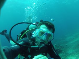 Nicolas SIX / Moniteur de plongée / Copyright Aqua Six Plongée