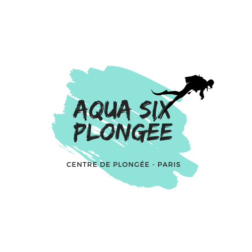 Logo Aqua SIX Plongée - Centre de plongée à Paris