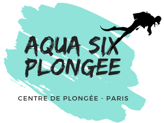 Logo Aqua SIX Plongée - Centre de plongée à Paris